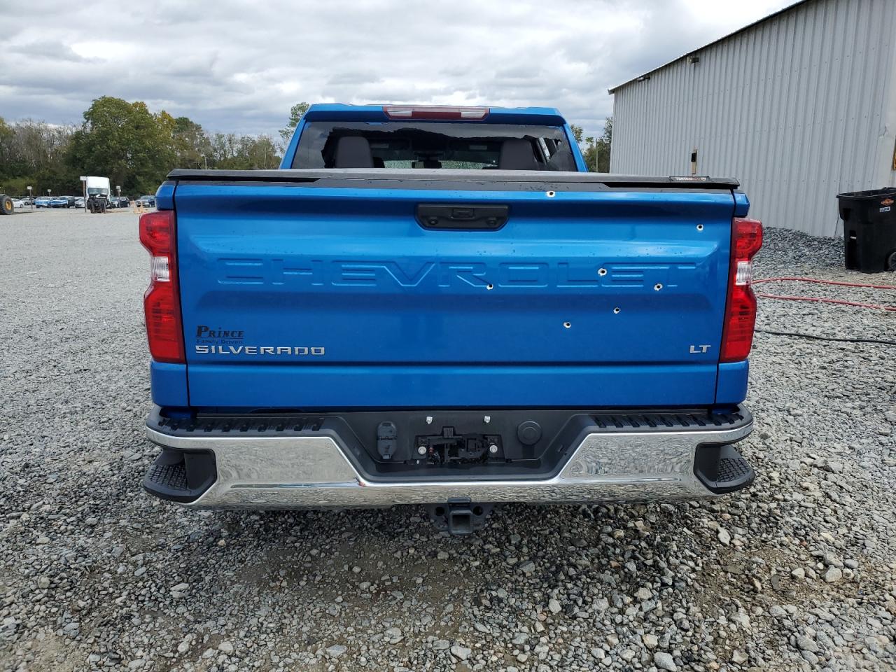 CHEVROLET SILVERADO C1500 LT