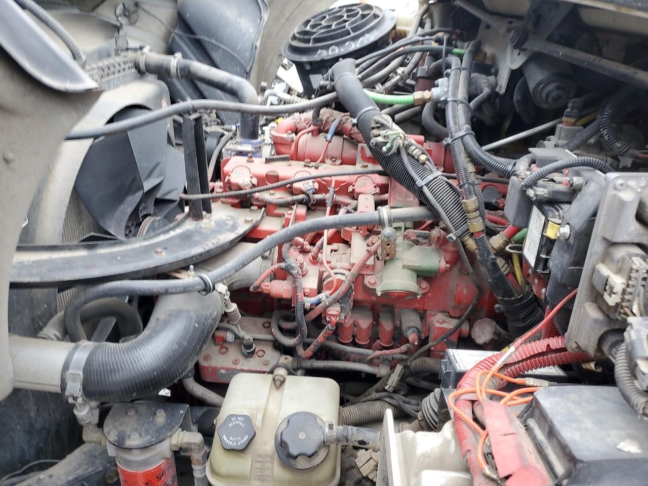 Lot #3287466007 2015 FREIGHTLINER M2 112 MED