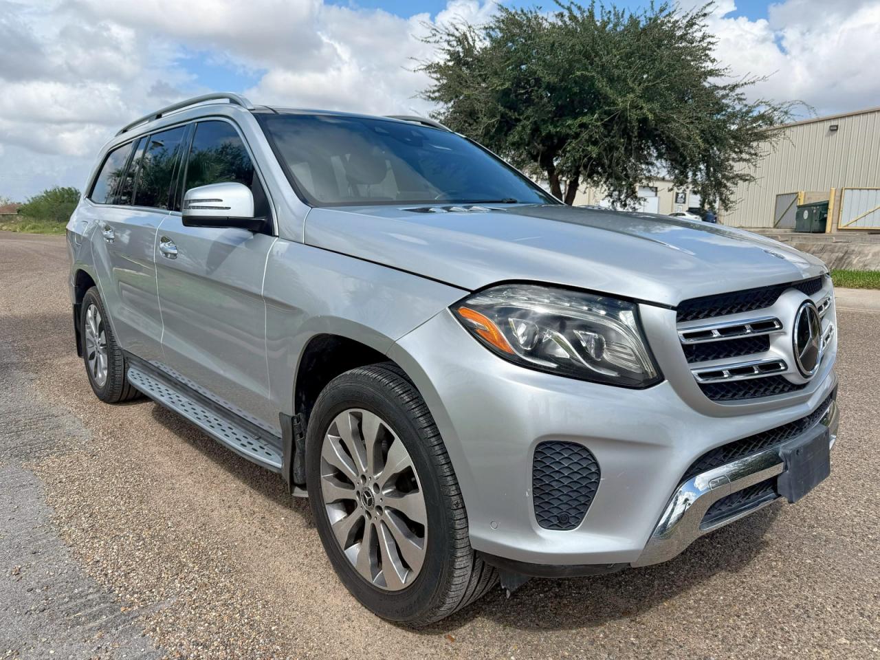 MERCEDES-BENZ GLS-CLASS 450 4MATIC