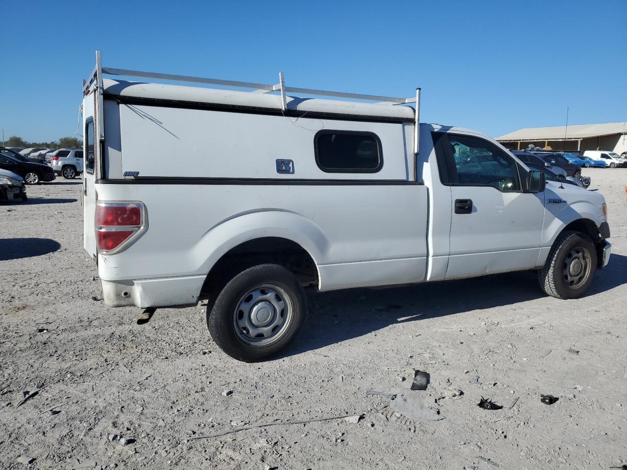 Lot #3284175548 2011 FORD F150