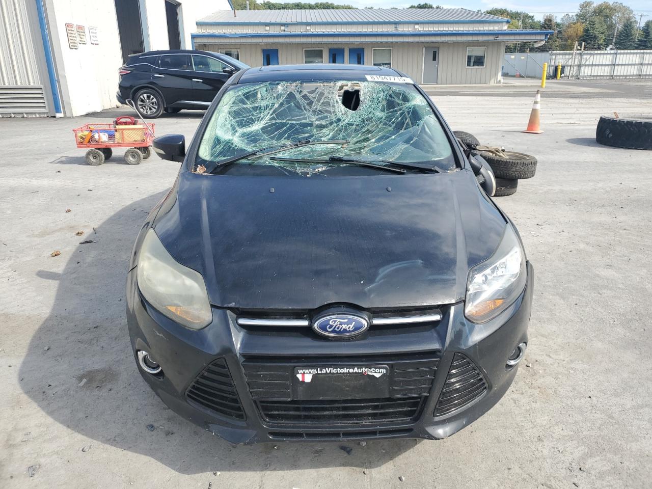 Lot #3263694708 2014 FORD FOCUS TITA