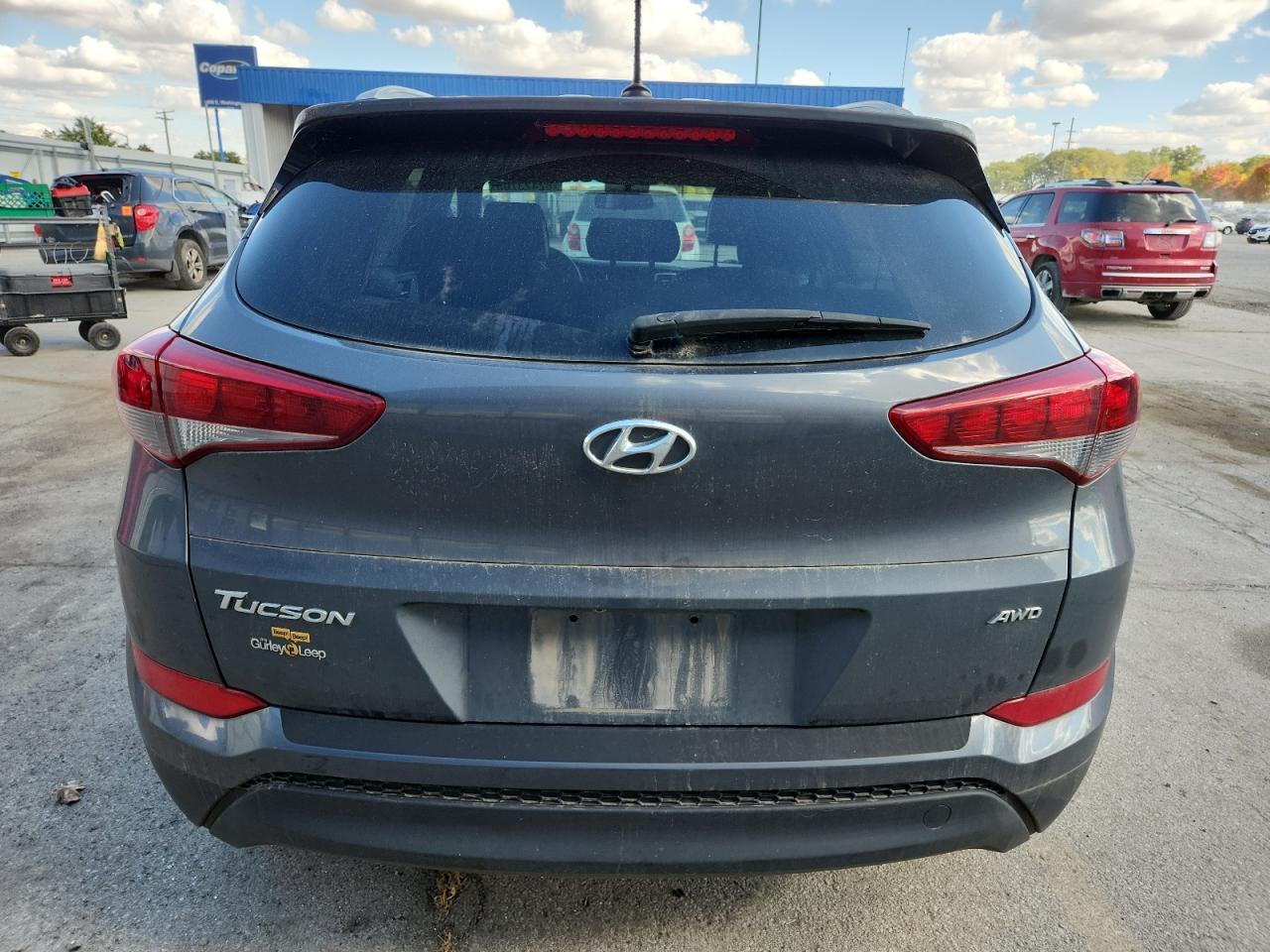 HYUNDAI TUCSON LIMITED