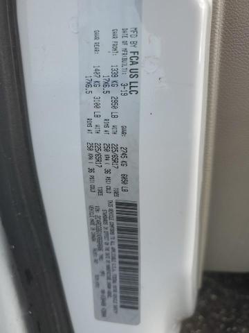 2019 DODGE GRAND CARAVAN SE 2C4RDGBG1KR664606