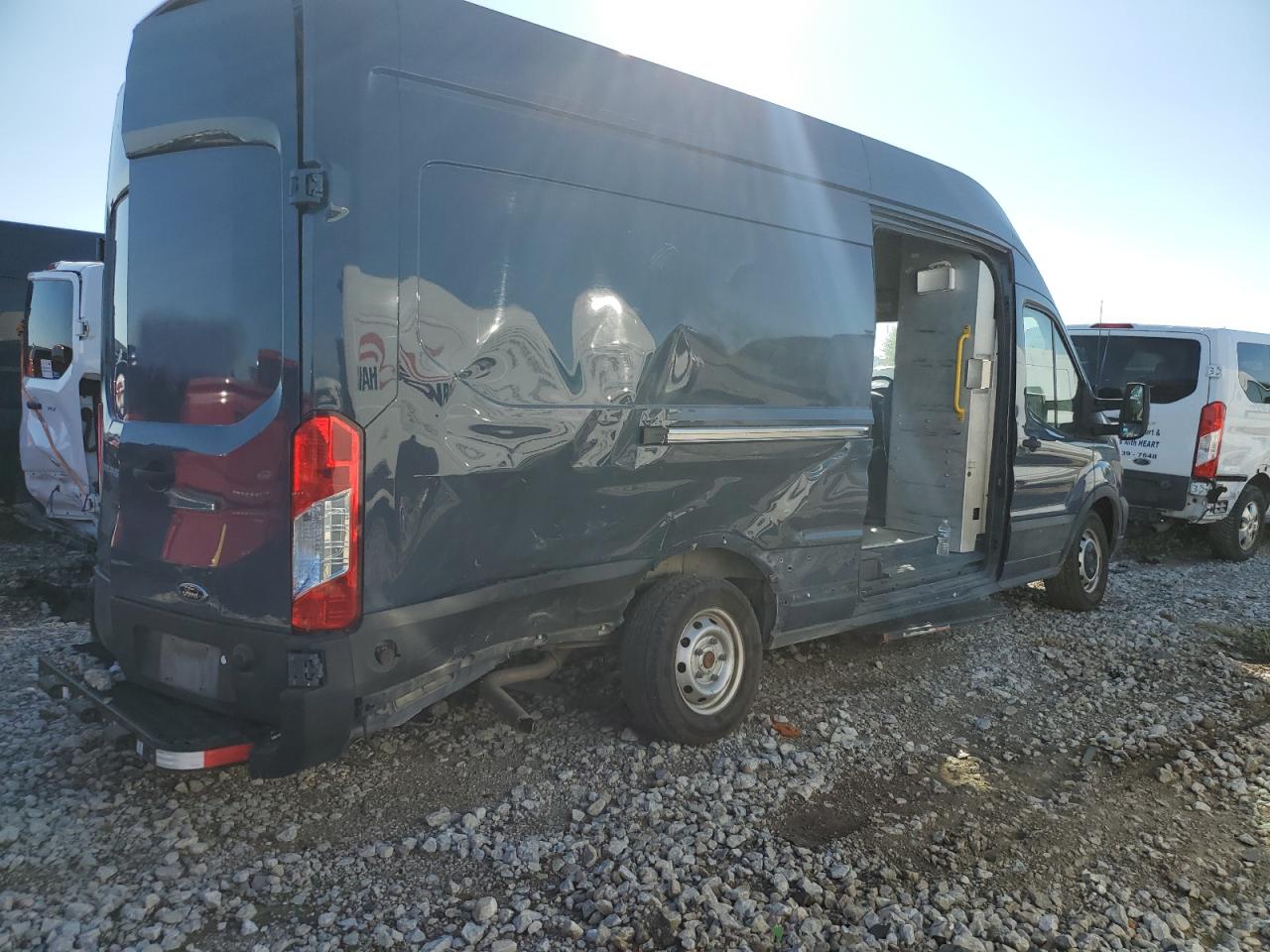 Lot #3308287156 2021 FORD TRANSIT T-250