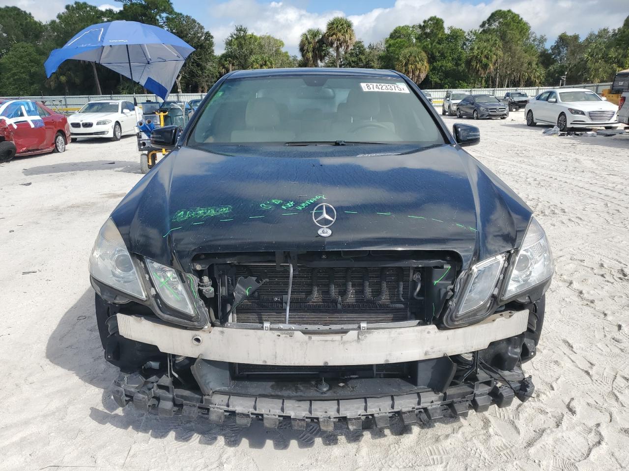 Lot #3308427327 2012 MERCEDES-BENZ E 350