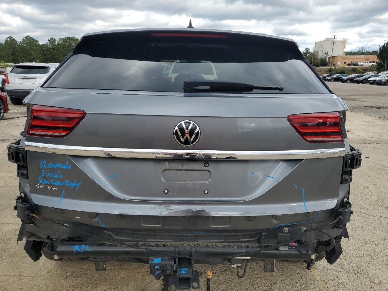 VOLKSWAGEN ATLAS CROSS SPORT SE