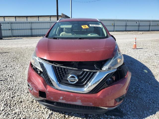2018 NISSAN MURANO S 5N1AZ2MH1JN164587