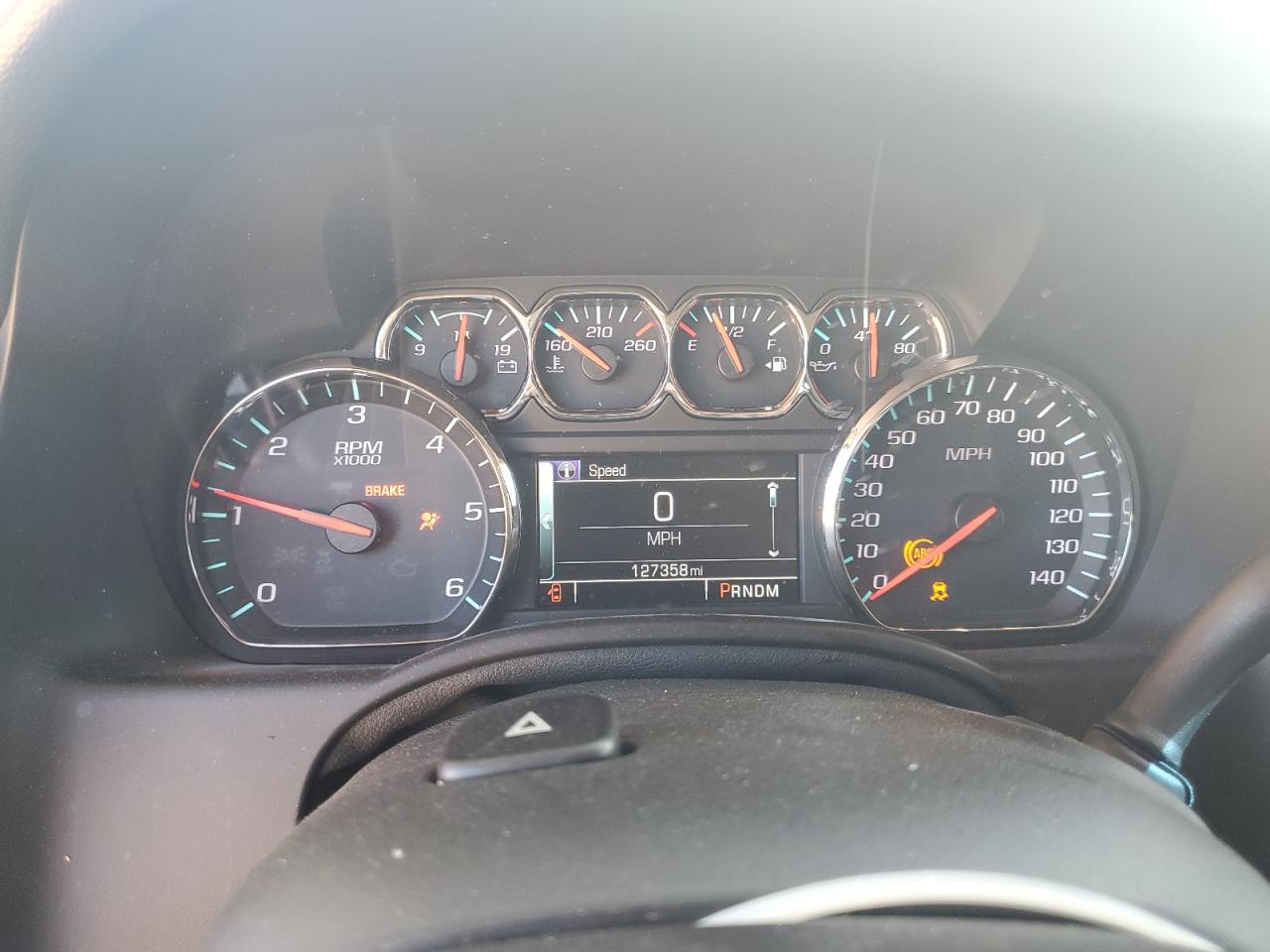 CHEVROLET TAHOE C1500 LT