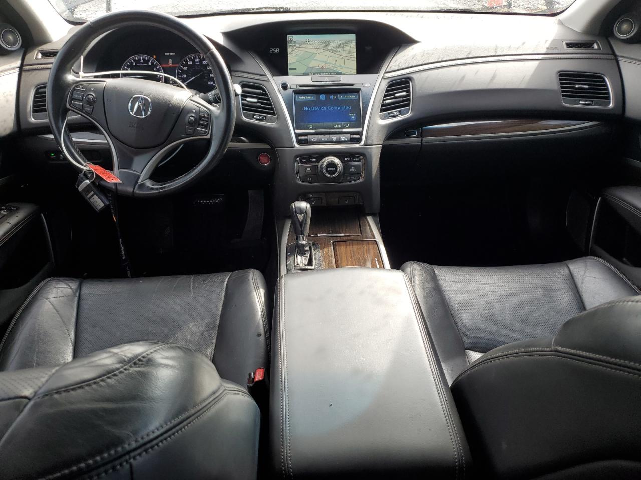 ACURA RLX TECH-AUDIO