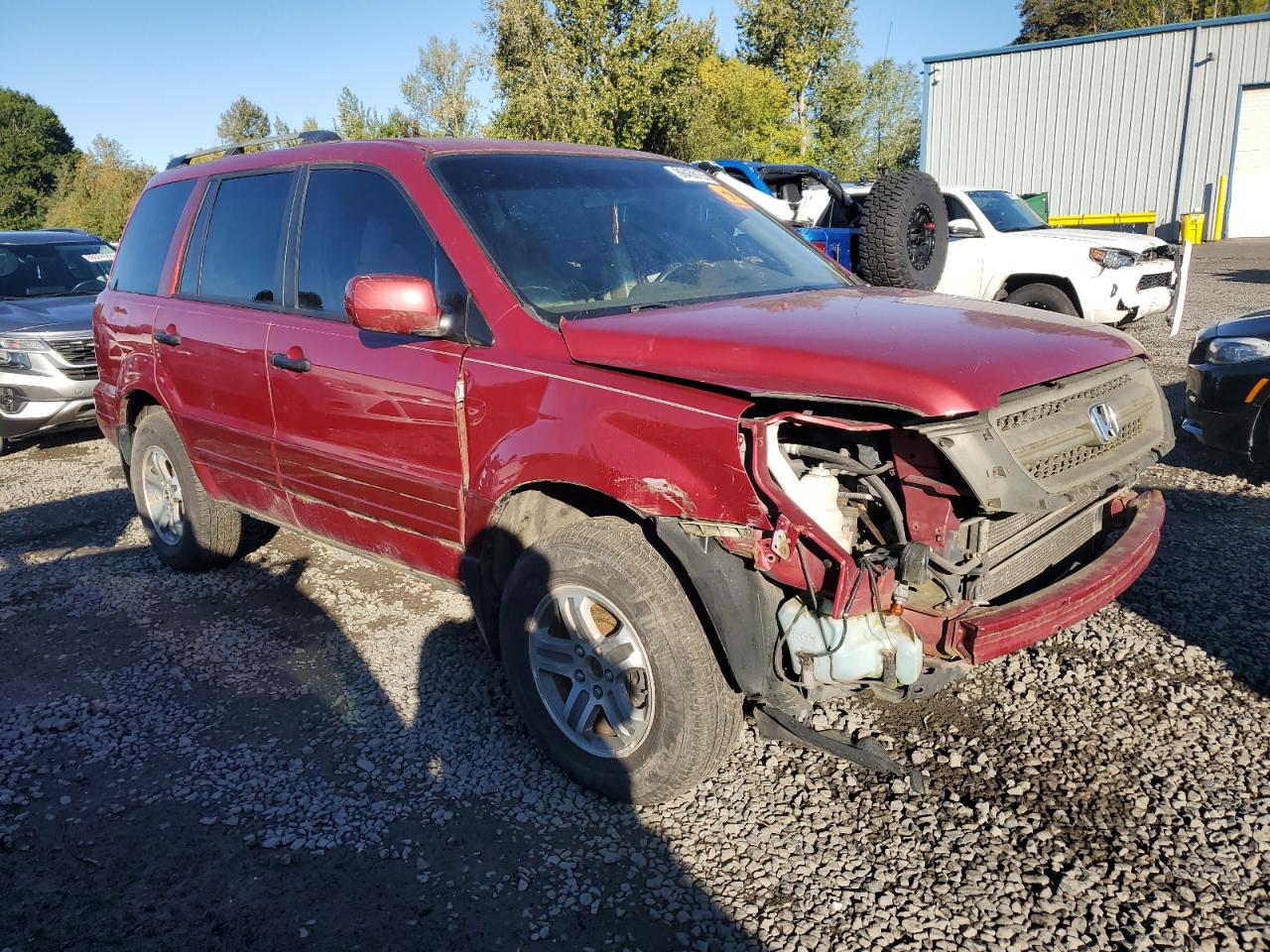 Lot #3274024485 2005 HONDA PILOT EX