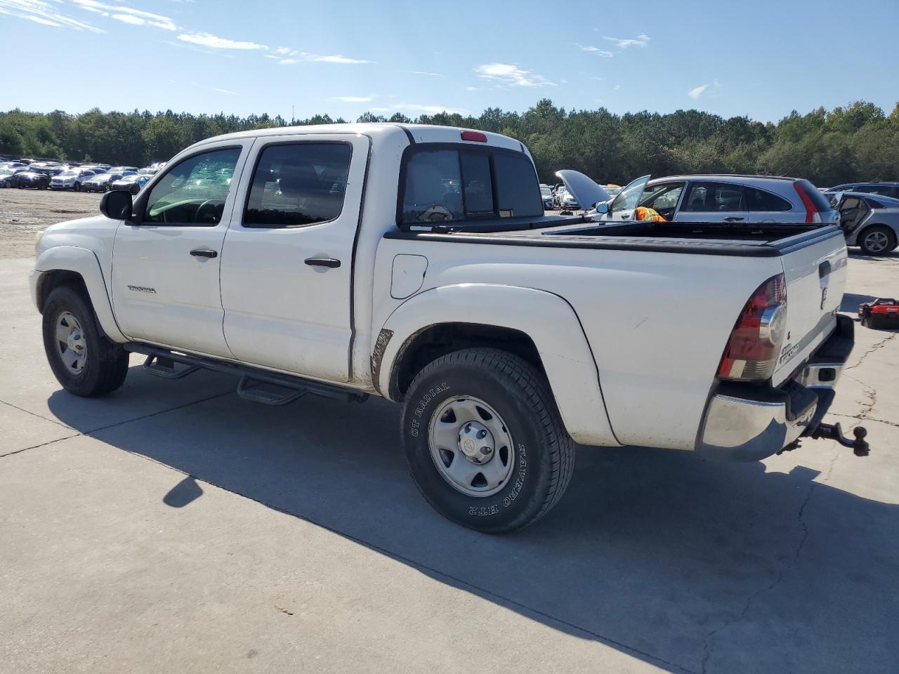TOYOTA TACOMA DOUBLE CAB