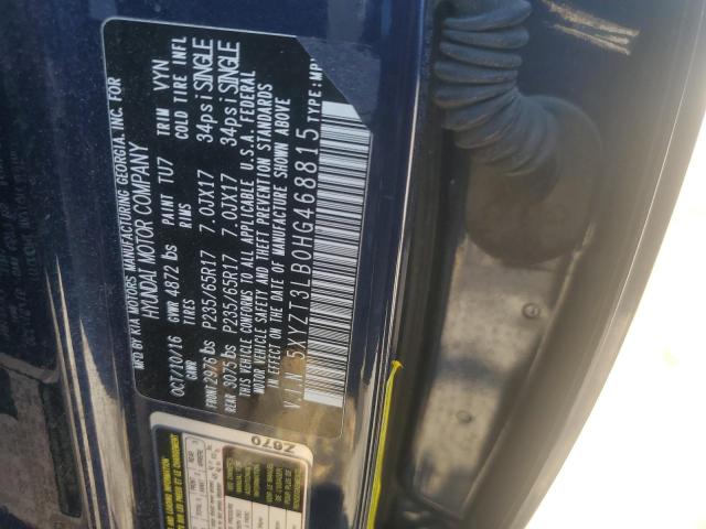 2017 HYUNDAI SANTA FE S #3265025869