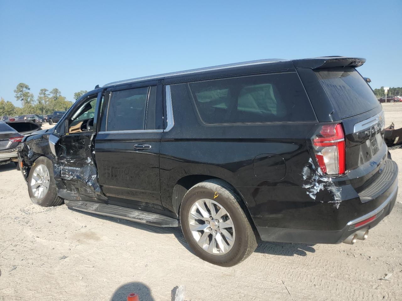 CHEVROLET SUBURBAN K1500 PREMIER