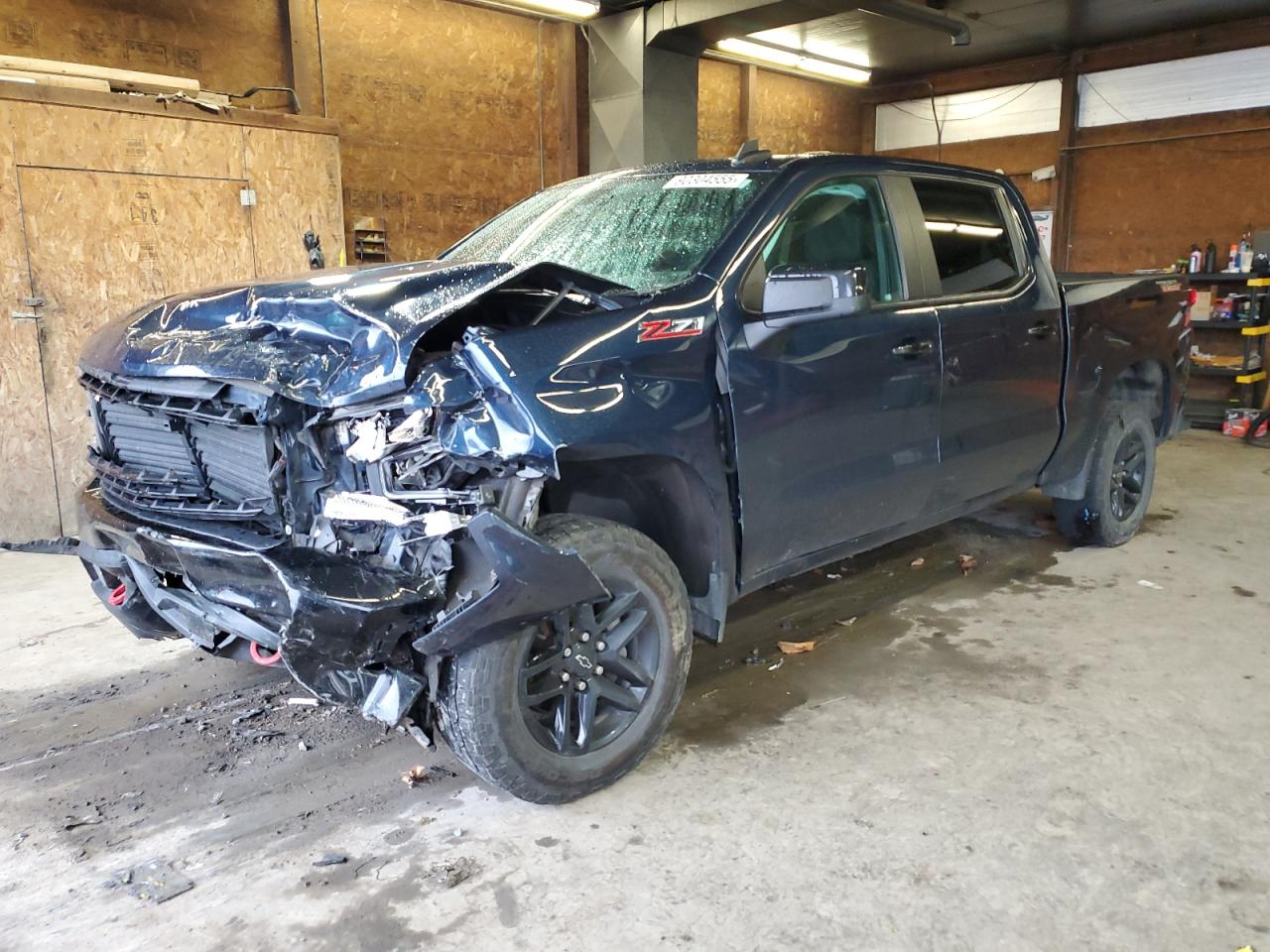 CHEVROLET SILVERADO K1500 LT TRAIL BOSS