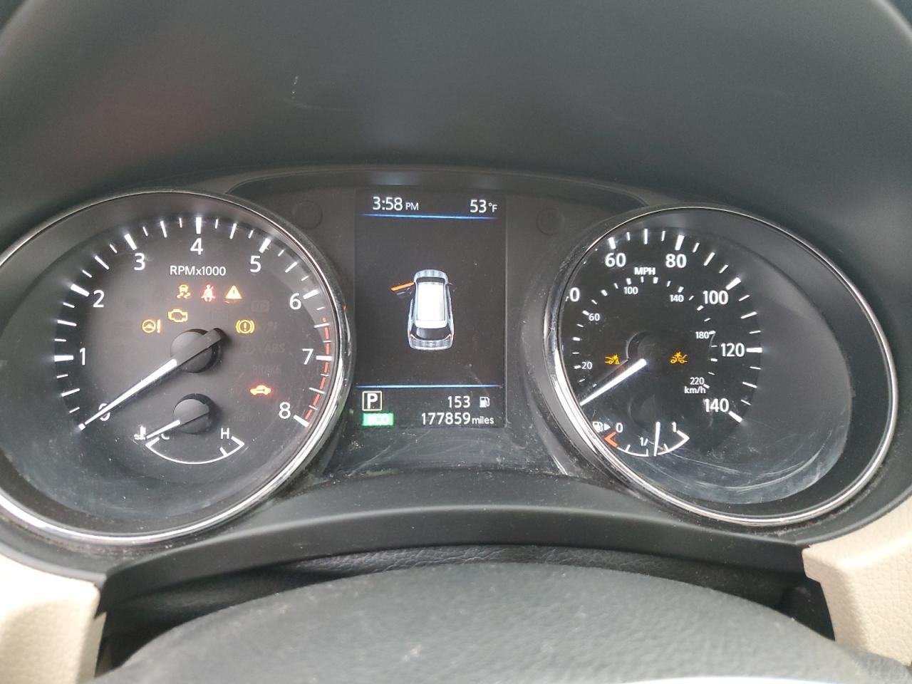 Lot #3312662164 2019 NISSAN ROGUE S