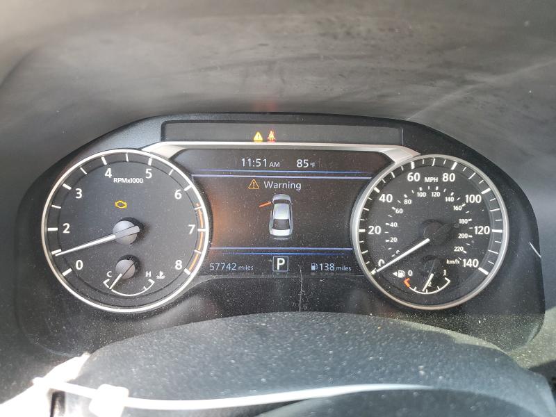 2022 NISSAN ALTIMA SV #3301878454