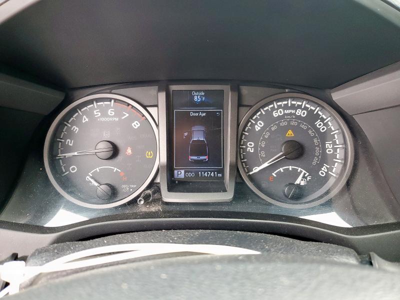 2017 TOYOTA TACOMA DOU #3274845154