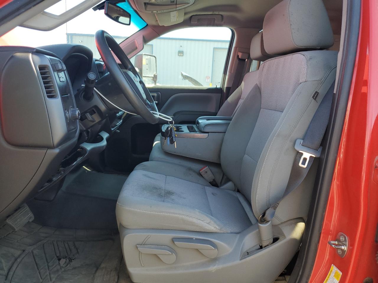 CHEVROLET SILVERADO C2500 HEAVY DUTY