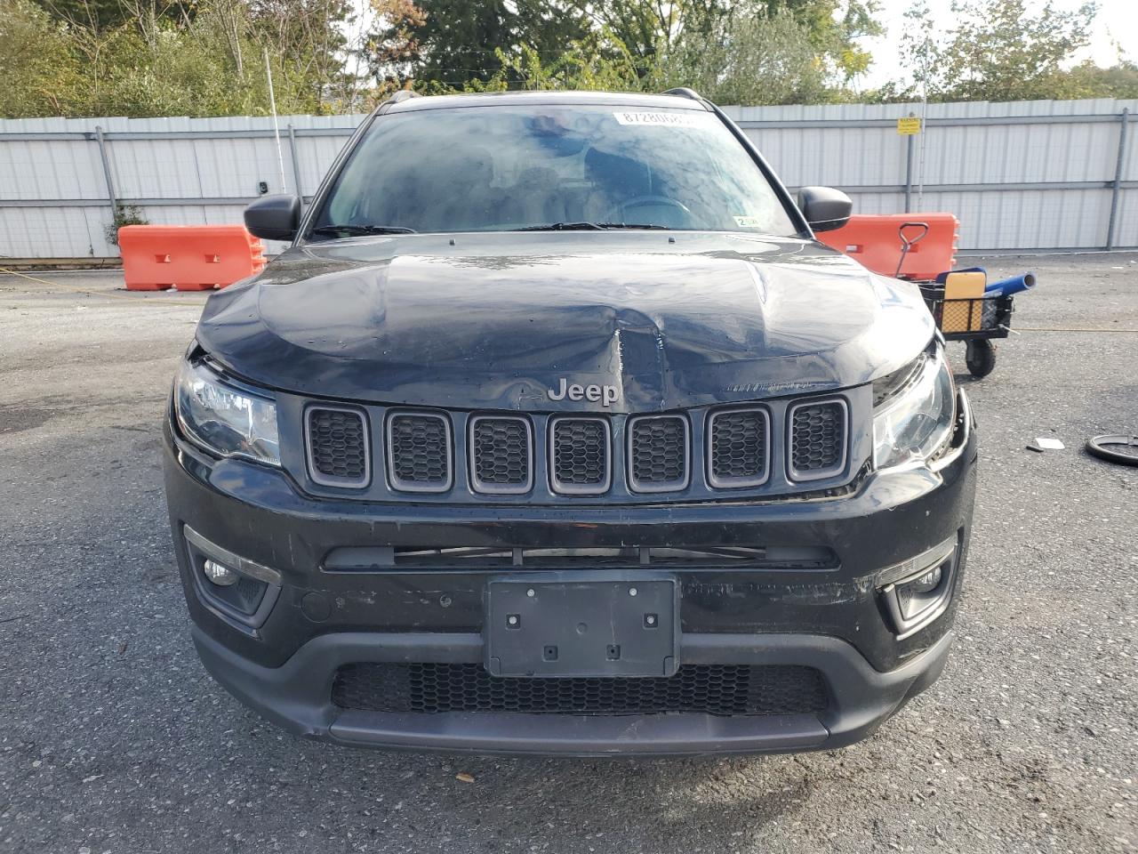 JEEP COMPASS 80TH EDITION