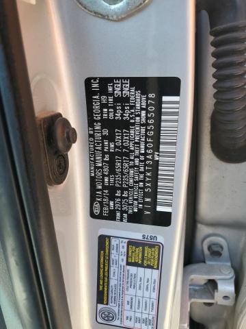 2015 KIA SORENTO LX - 5XYKT3A60FG565078