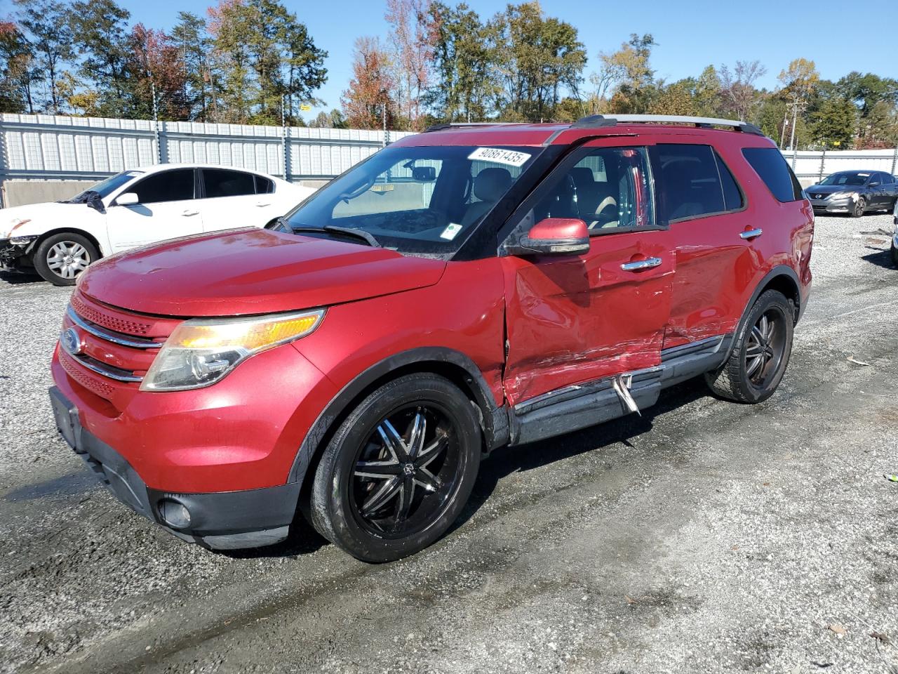 FORD EXPLORER LIMITED