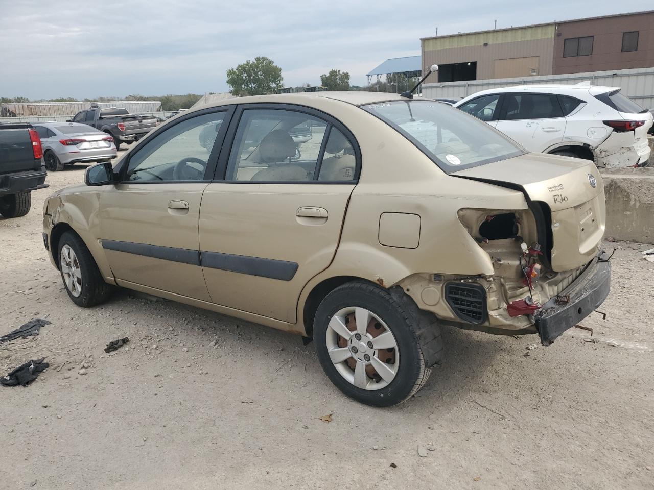 Lot #3298313144 2007 KIA RIO B/LX/S