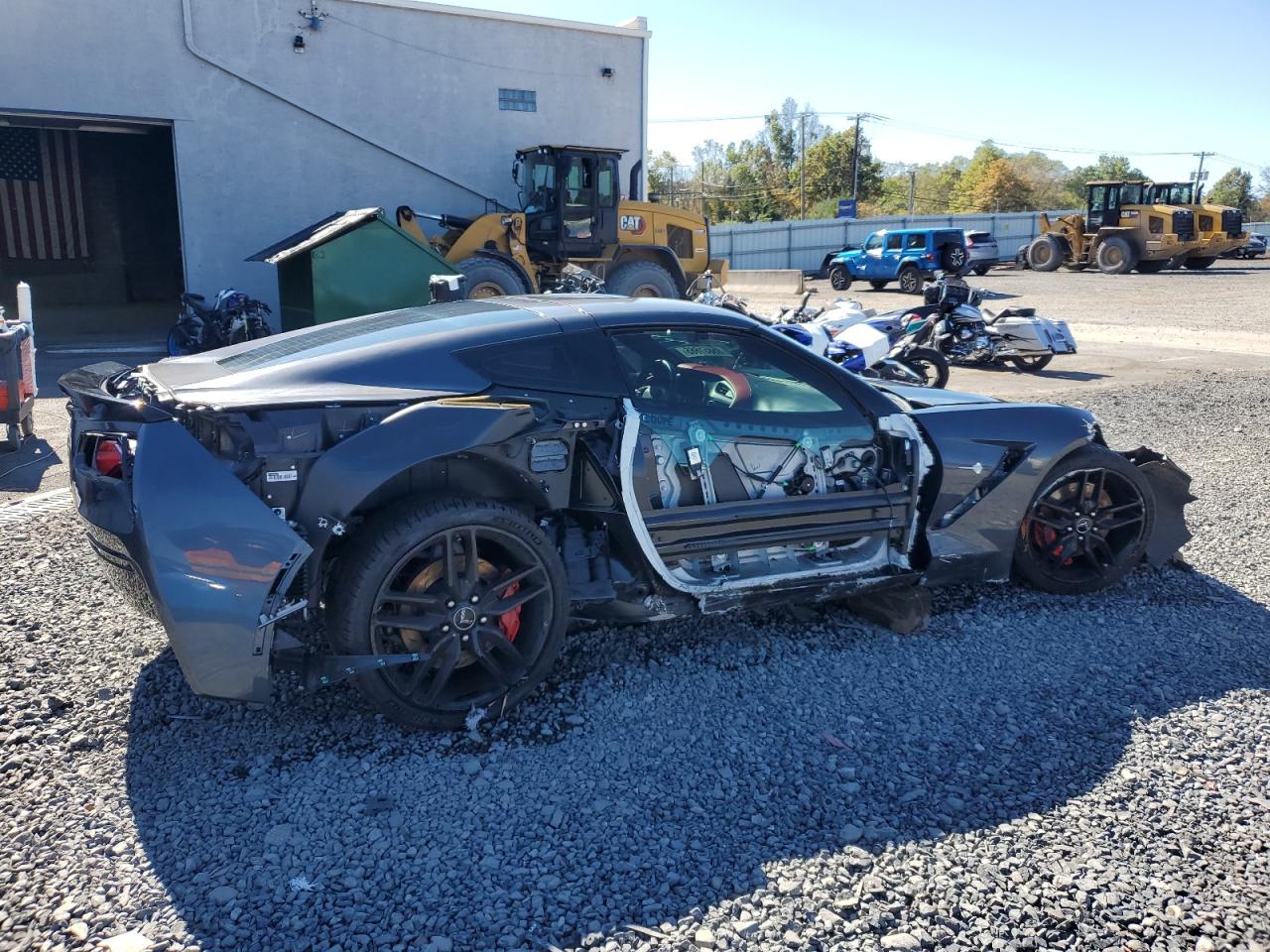 CHEVROLET CORVETTE STINGRAY Z51 3LT