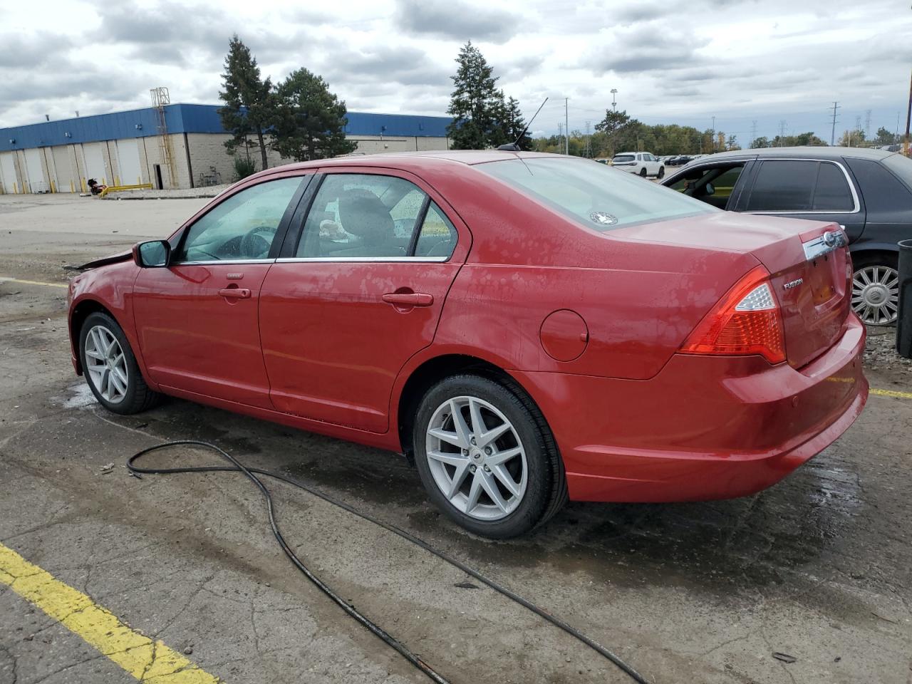 FORD FUSION SEL
