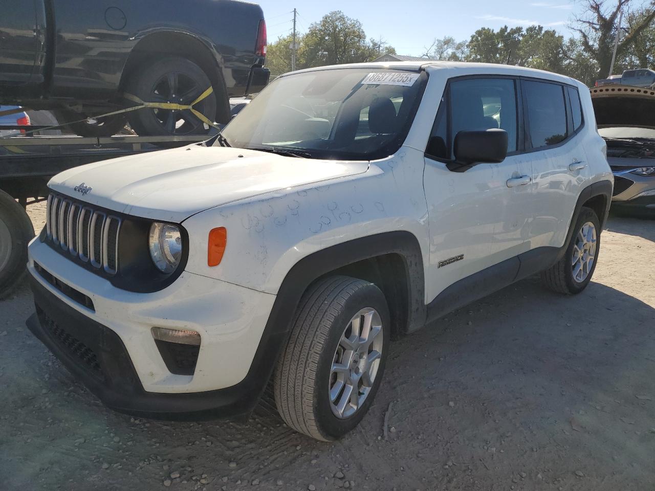 Lot #3287803110 2023 JEEP RENEGADE L
