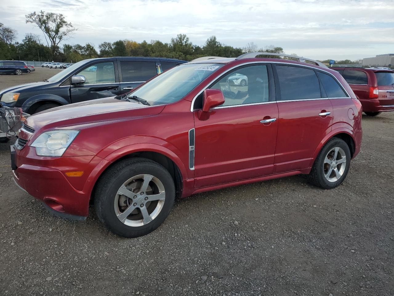 CHEVROLET CAPTIVA LT