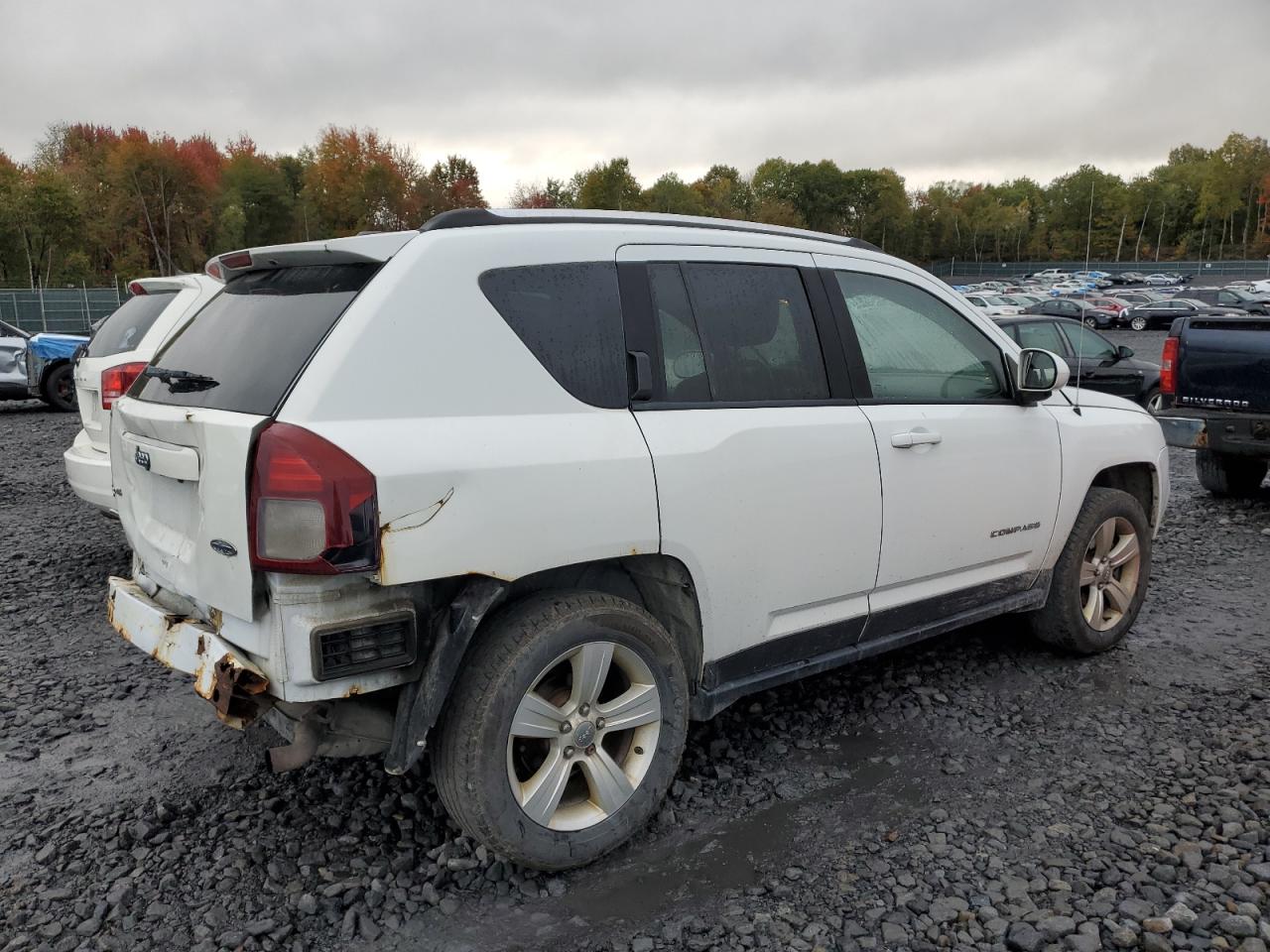 Lot #3315970086 2015 JEEP COMPASS LA