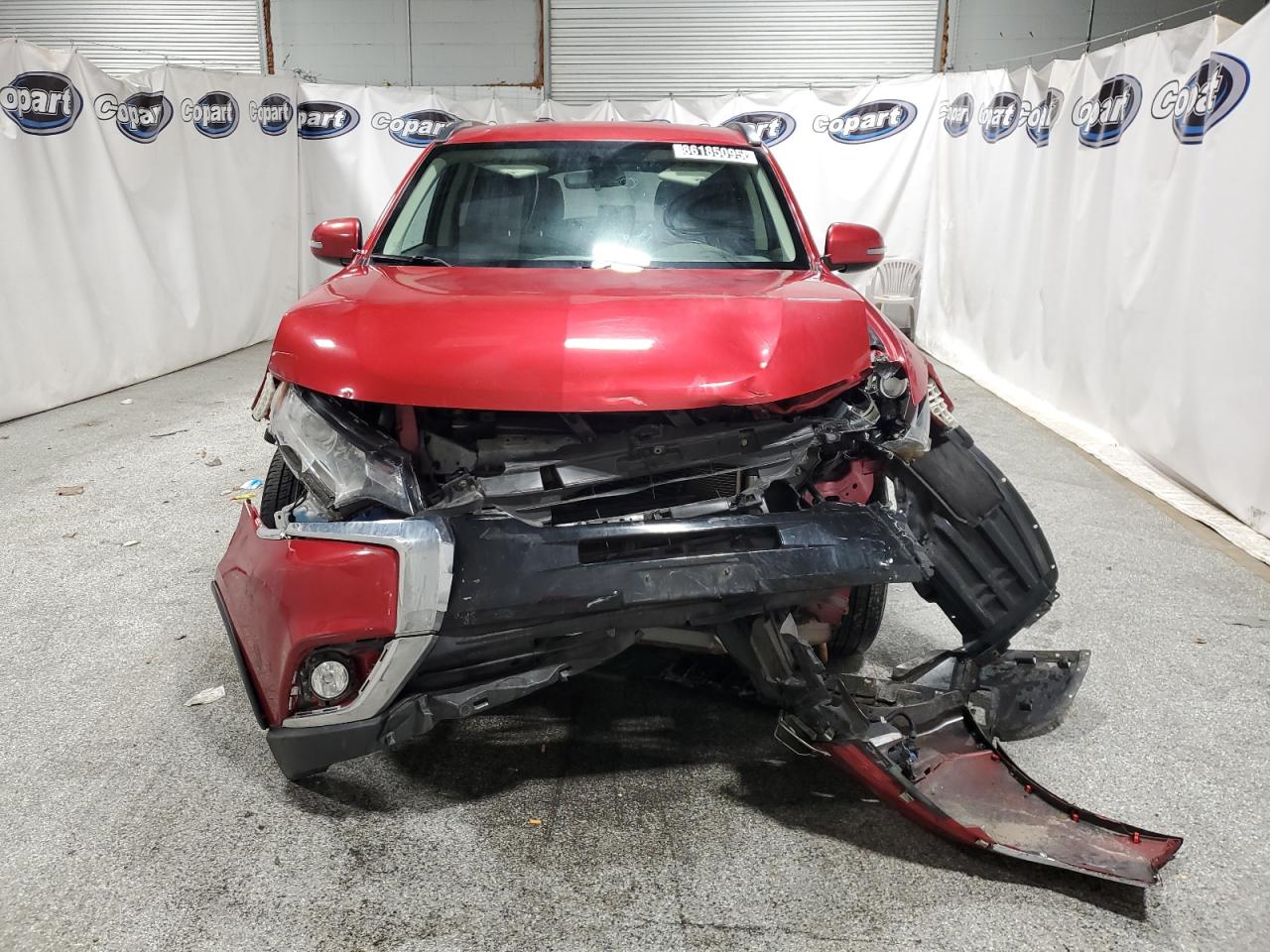 Lot #3312631196 2016 MITSUBISHI OUTLANDER