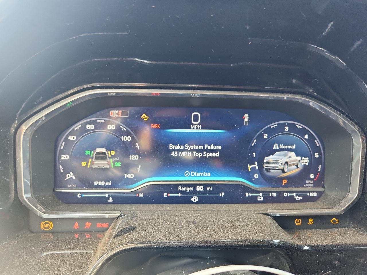 CHEVROLET SILVERADO K1500 RST