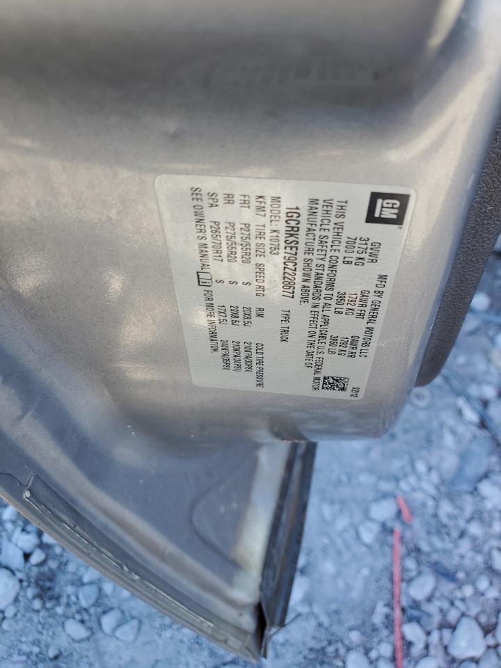 CHEVROLET SILVERADO K1500 LT