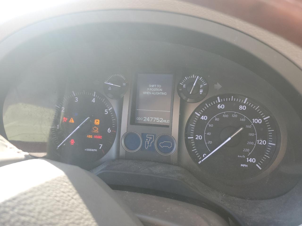 LEXUS GX 460 PREMIUM