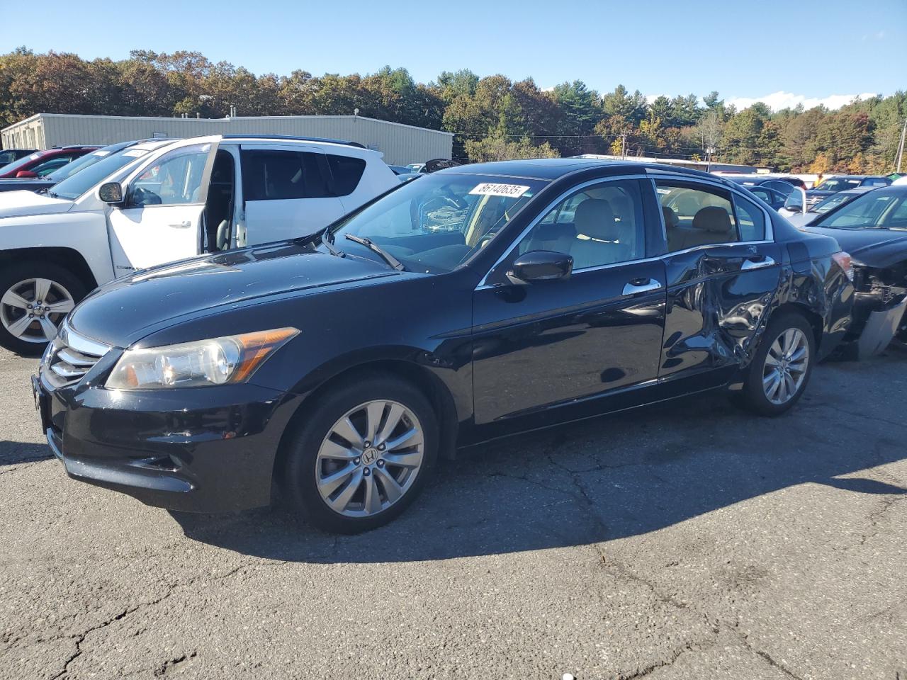 Lot #3304625435 2012 HONDA ACCORD EXL