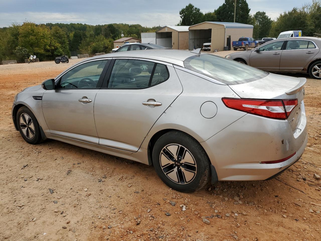KIA OPTIMA HYBRID
