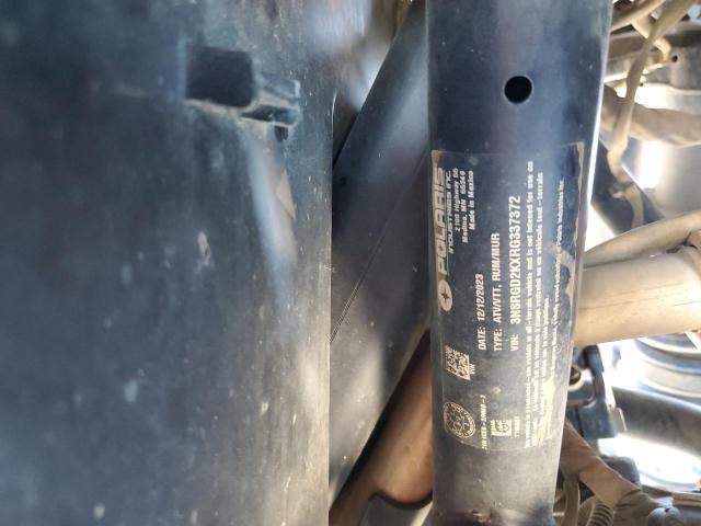 2024 POLARIS RZR PRO R - 3NSRGD2KXRG337372