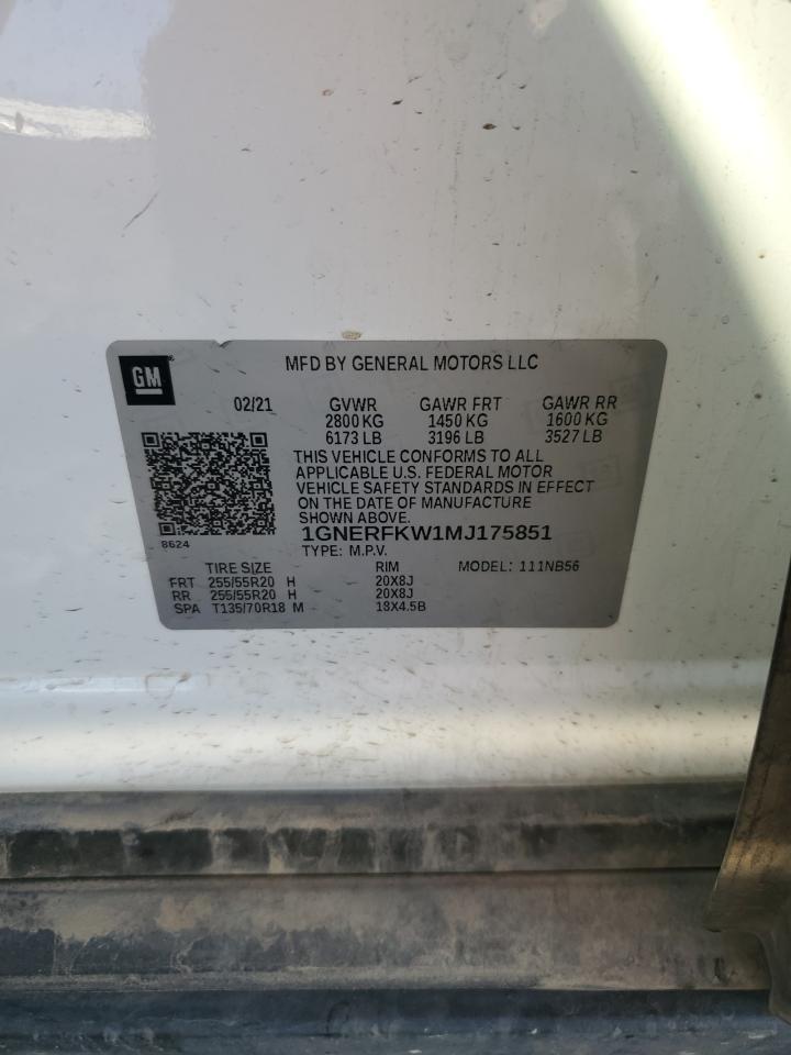 CHEVROLET TRAVERSE LS