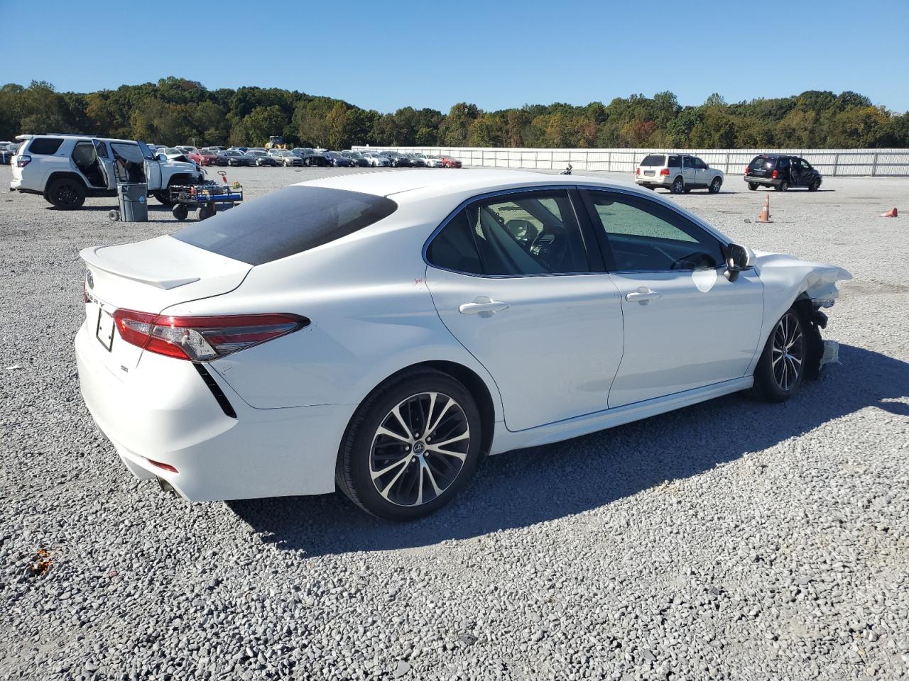 Lot #3302909075 2018 TOYOTA CAMRY L