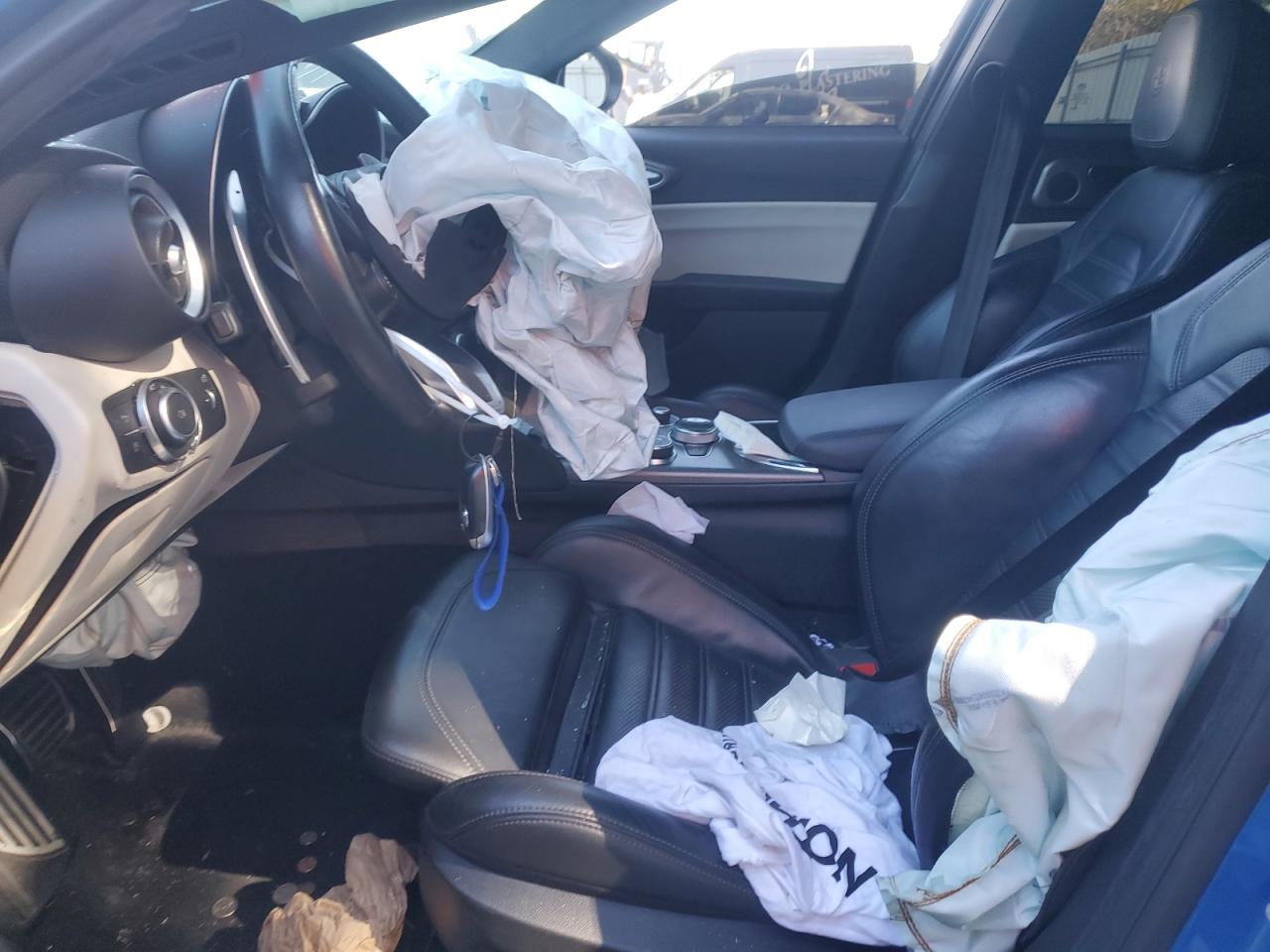 ALFA ROMEO GIULIA TI