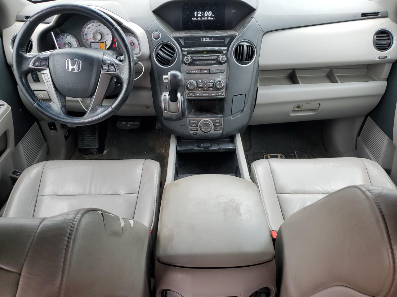 HONDA PILOT EXLN