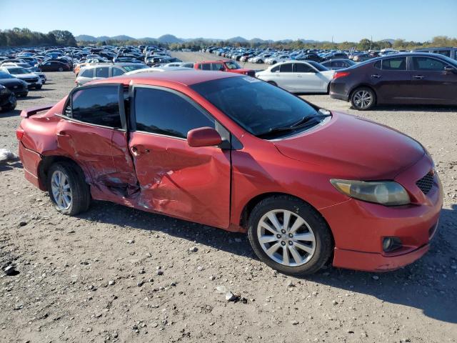 2009 TOYOTA COROLLA BA #3285769649