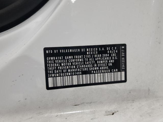 2024 VOLKSWAGEN JETTA S 3VW5M7BU2RM101406