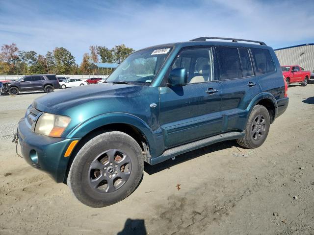 Global Auto Auctions: 2004 MITSUBISHI MONTERO LI