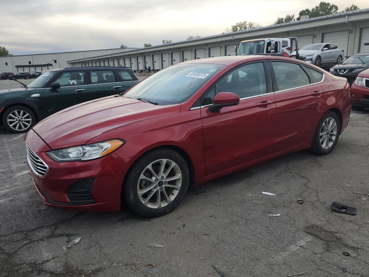 FORD FUSION SE