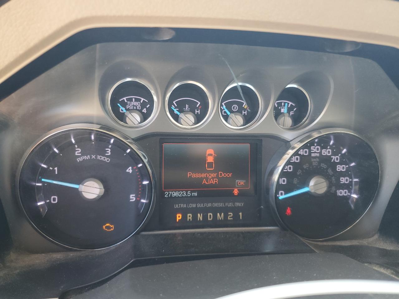 FORD F-250 SUPER DUTY