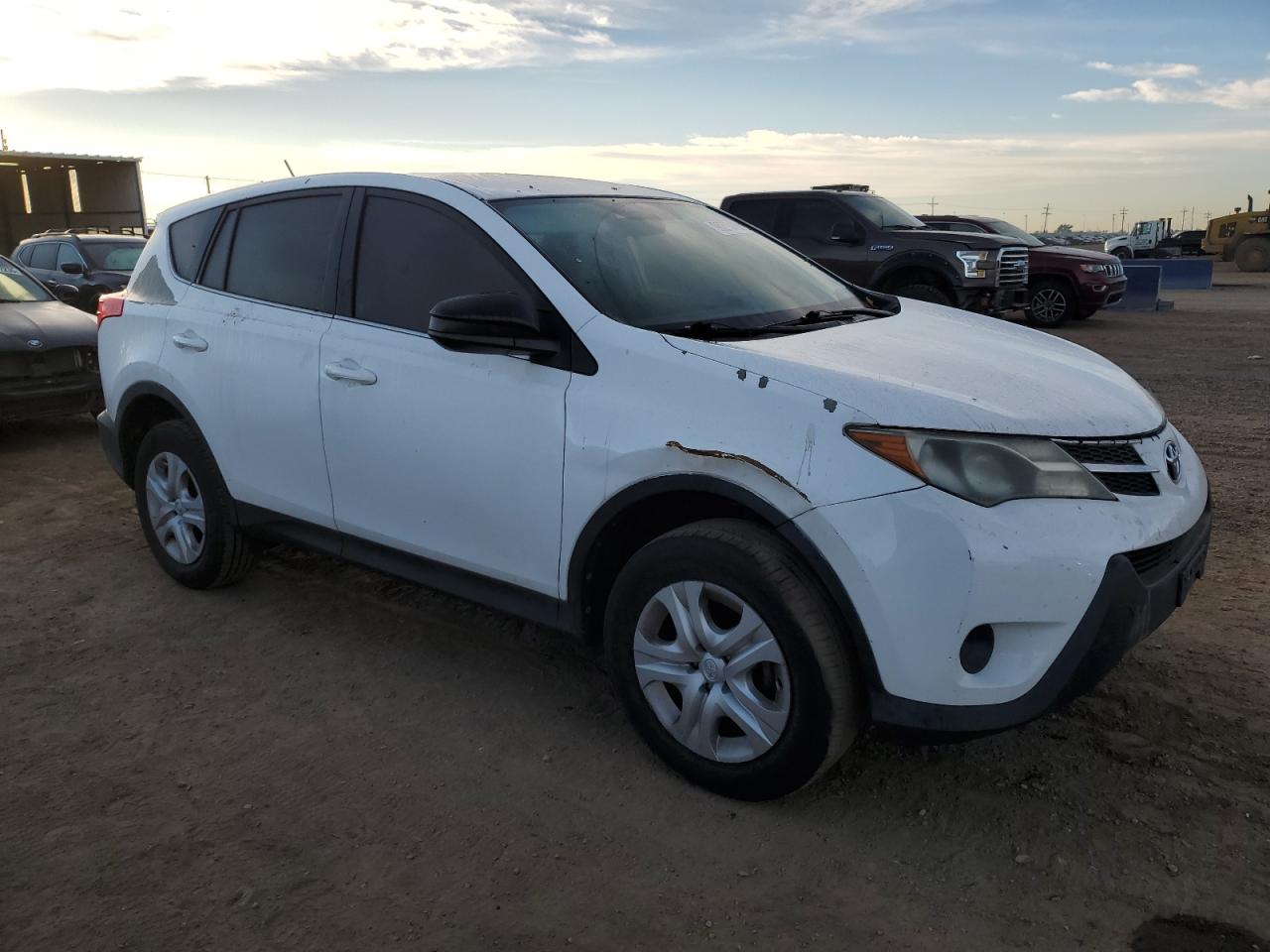 TOYOTA RAV4 LE