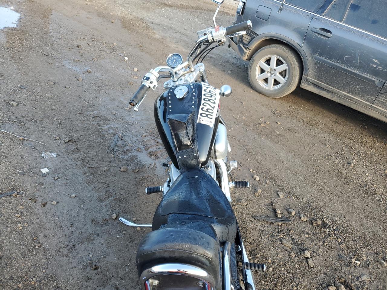 Lot #3302801892 1994 HONDA VT600 C