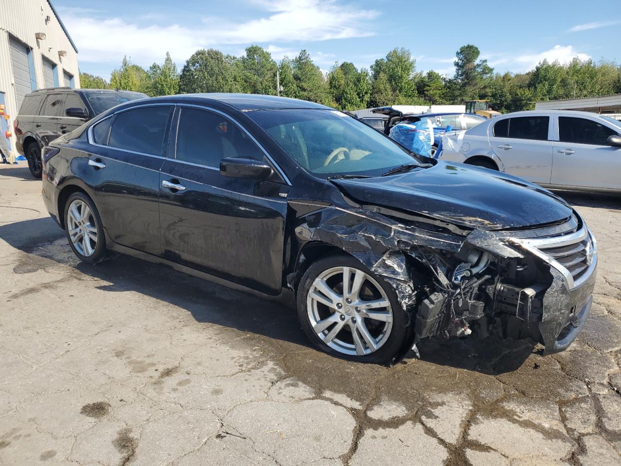 NISSAN ALTIMA 3.5S
